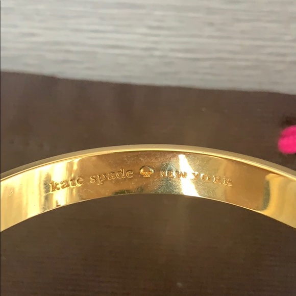 Kate Spade Ace of Spades Bangle Bracelet - Picture 2 of 7